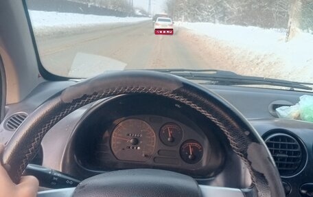 Daewoo Matiz I, 2007 год, 165 000 рублей, 1 фотография