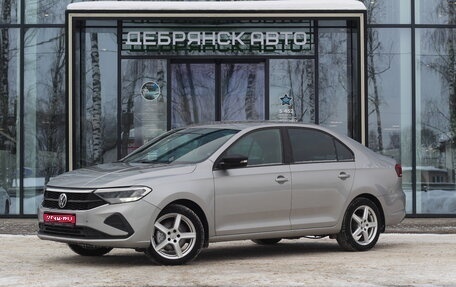 Volkswagen Polo VI (EU Market), 2021 год, 1 595 000 рублей, 1 фотография