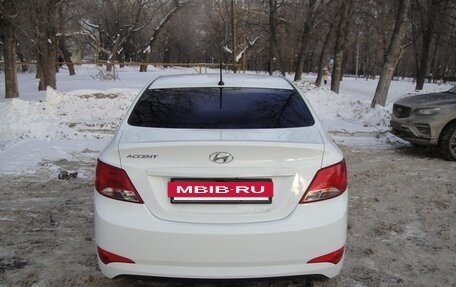 Hyundai Solaris II рестайлинг, 2016 год, 1 100 000 рублей, 2 фотография