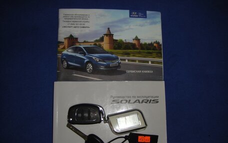 Hyundai Solaris II рестайлинг, 2016 год, 1 100 000 рублей, 21 фотография