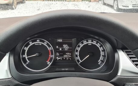 Skoda Rapid I, 2019 год, 1 500 000 рублей, 15 фотография