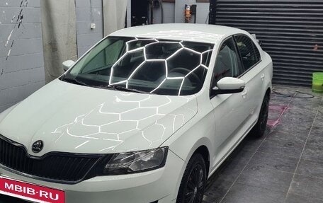 Skoda Rapid I, 2019 год, 1 500 000 рублей, 12 фотография