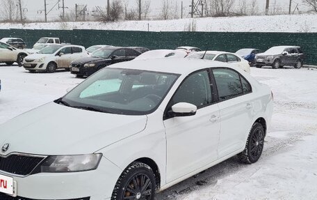 Skoda Rapid I, 2019 год, 1 500 000 рублей, 19 фотография