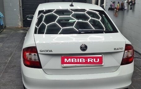 Skoda Rapid I, 2019 год, 1 500 000 рублей, 13 фотография