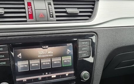 Skoda Rapid I, 2019 год, 1 500 000 рублей, 14 фотография