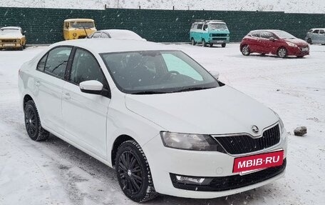 Skoda Rapid I, 2019 год, 1 500 000 рублей, 18 фотография