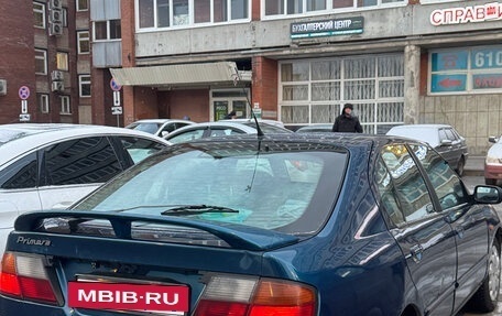 Nissan Primera II рестайлинг, 1998 год, 100 000 рублей, 2 фотография