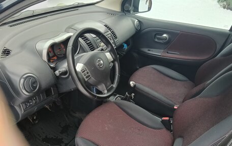 Nissan Note II рестайлинг, 2008 год, 550 000 рублей, 8 фотография