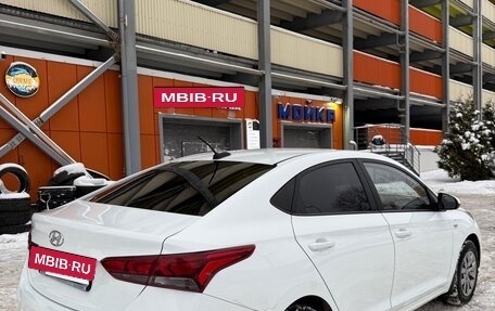 Hyundai Solaris II рестайлинг, 2020 год, 1 550 000 рублей, 7 фотография