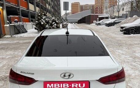 Hyundai Solaris II рестайлинг, 2020 год, 1 550 000 рублей, 6 фотография