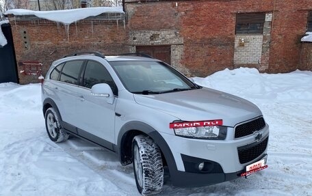 Chevrolet Captiva I, 2012 год, 1 090 000 рублей, 4 фотография