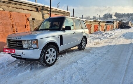 Land Rover Range Rover III, 2003 год, 850 000 рублей, 16 фотография