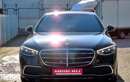 Mercedes-Benz S-Класс, 2022 год, 11 515 000 рублей, 2 фотография