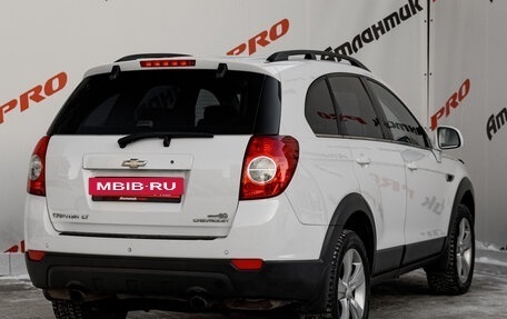 Chevrolet Captiva I, 2012 год, 1 290 000 рублей, 7 фотография