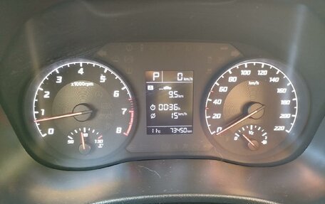 Hyundai Solaris II рестайлинг, 2021 год, 1 479 150 рублей, 9 фотография