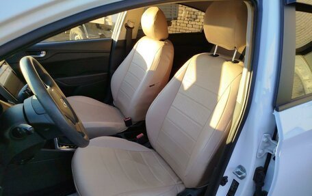 Hyundai Solaris II рестайлинг, 2021 год, 1 479 150 рублей, 10 фотография