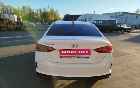 Hyundai Solaris II рестайлинг, 2021 год, 1 479 150 рублей, 6 фотография