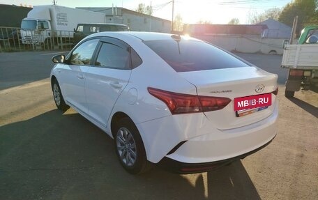 Hyundai Solaris II рестайлинг, 2021 год, 1 479 150 рублей, 4 фотография