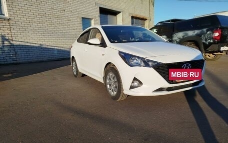 Hyundai Solaris II рестайлинг, 2021 год, 1 479 150 рублей, 2 фотография