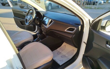 Hyundai Solaris II рестайлинг, 2021 год, 1 479 150 рублей, 12 фотография