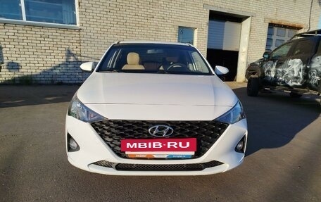 Hyundai Solaris II рестайлинг, 2021 год, 1 479 150 рублей, 5 фотография