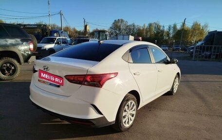 Hyundai Solaris II рестайлинг, 2021 год, 1 479 150 рублей, 3 фотография