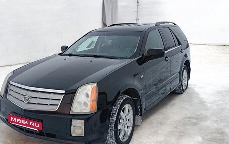 Cadillac SRX II рестайлинг, 2007 год, 800 000 рублей, 4 фотография