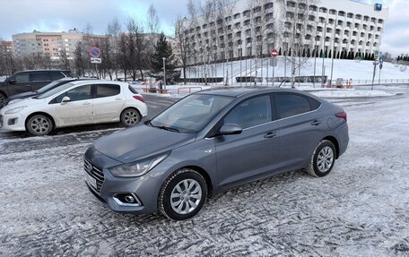 Hyundai Solaris II рестайлинг, 2017 год, 1 030 000 рублей, 7 фотография