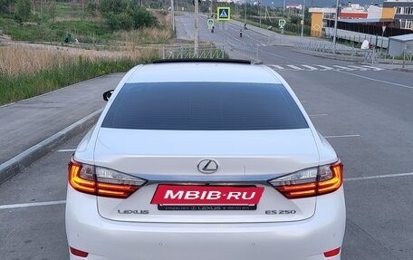 Lexus ES VII, 2015 год, 2 600 000 рублей, 5 фотография