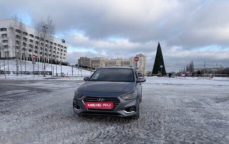 Hyundai Solaris II рестайлинг, 2017 год, 1 030 000 рублей, 8 фотография