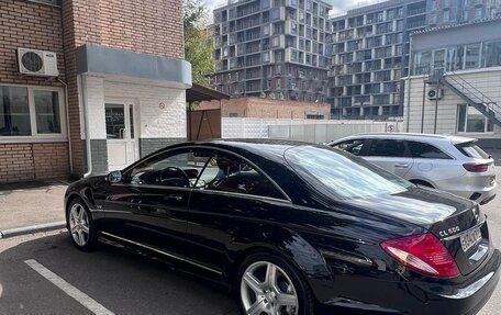 Mercedes-Benz CL-Класс, 2007 год, 2 680 000 рублей, 7 фотография