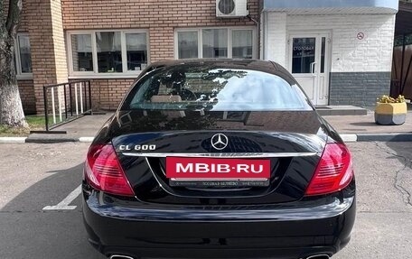 Mercedes-Benz CL-Класс, 2007 год, 2 680 000 рублей, 9 фотография