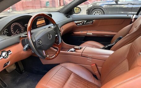 Mercedes-Benz CL-Класс, 2007 год, 2 680 000 рублей, 17 фотография