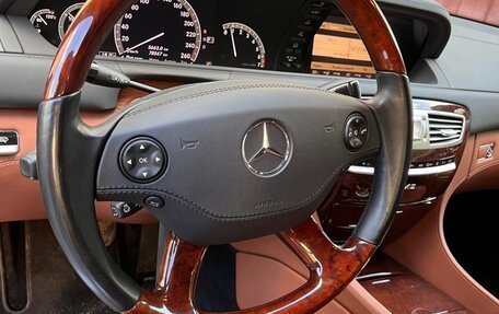 Mercedes-Benz CL-Класс, 2007 год, 2 680 000 рублей, 18 фотография