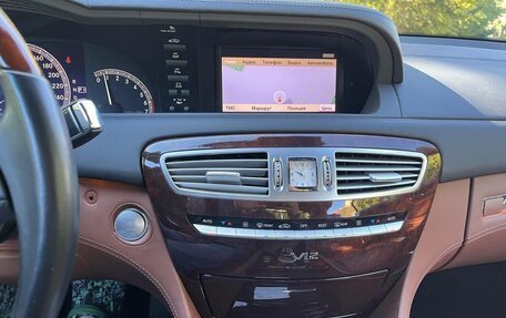 Mercedes-Benz CL-Класс, 2007 год, 2 680 000 рублей, 25 фотография