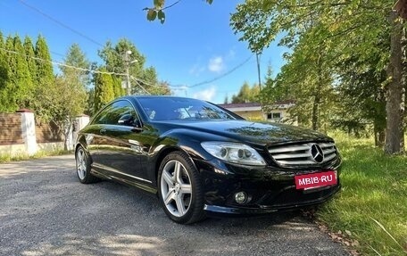 Mercedes-Benz CL-Класс, 2007 год, 2 680 000 рублей, 11 фотография