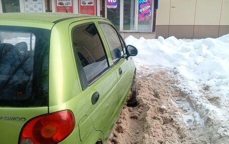 Daewoo Matiz I, 2007 год, 165 000 рублей, 2 фотография