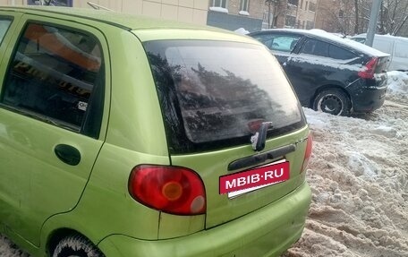 Daewoo Matiz I, 2007 год, 165 000 рублей, 6 фотография