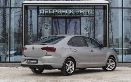 Volkswagen Polo VI (EU Market), 2021 год, 1 595 000 рублей, 4 фотография