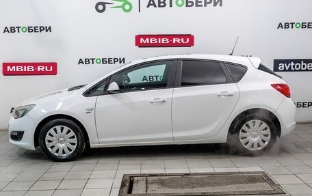 Opel Astra J, 2013 год, 630 000 рублей, 8 фотография