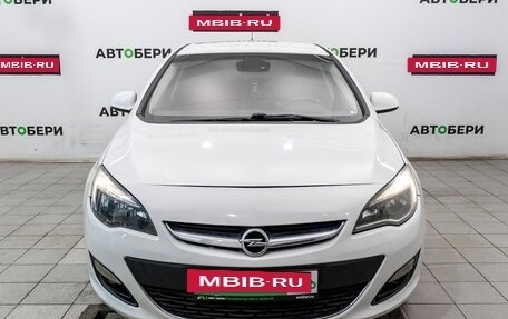 Opel Astra J, 2013 год, 630 000 рублей, 2 фотография
