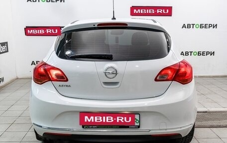 Opel Astra J, 2013 год, 630 000 рублей, 6 фотография