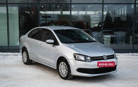 Volkswagen Polo VI (EU Market), 2013 год, 800 000 рублей, 5 фотография