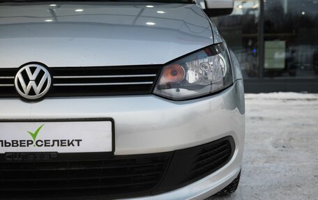 Volkswagen Polo VI (EU Market), 2013 год, 800 000 рублей, 10 фотография