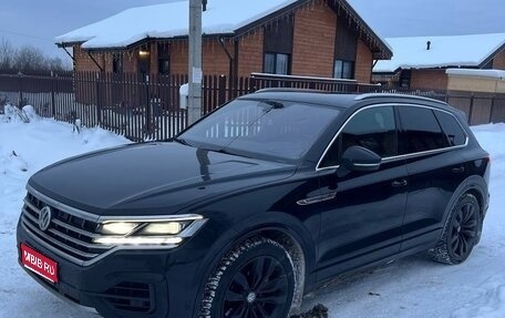 Volkswagen Touareg III, 2019 год, 6 100 000 рублей, 1 фотография