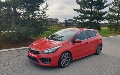 KIA cee'd GT II, 2015 год, 1 300 000 рублей, 1 фотография