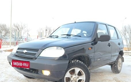 Chevrolet Niva I рестайлинг, 2007 год, 435 000 рублей, 2 фотография