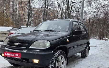 Chevrolet Niva I рестайлинг, 2007 год, 435 000 рублей, 11 фотография