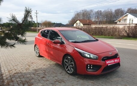 KIA cee'd GT II, 2015 год, 1 300 000 рублей, 7 фотография