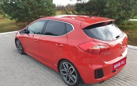 KIA cee'd GT II, 2015 год, 1 300 000 рублей, 10 фотография